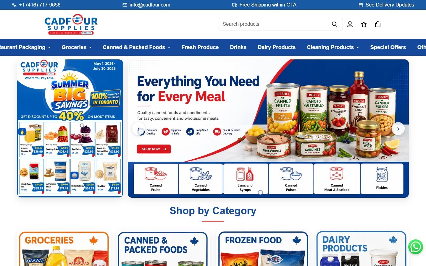 Cadfour Supplies